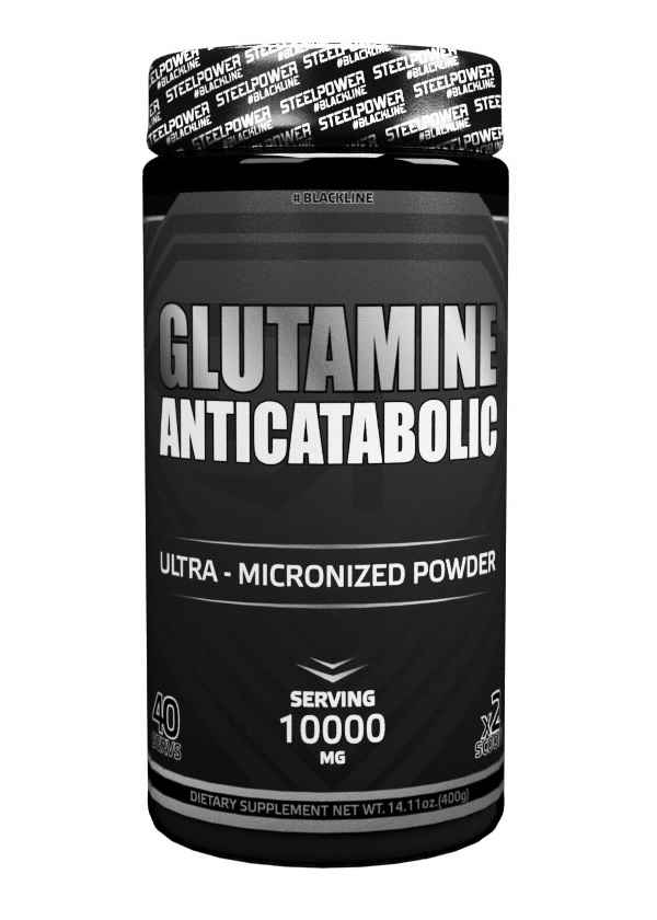 Steel Power Nutrition Glutamine Anticatabolic 400 г