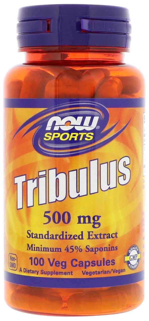 Now Tribulus 500 мг 45% Saponins 100 капсул