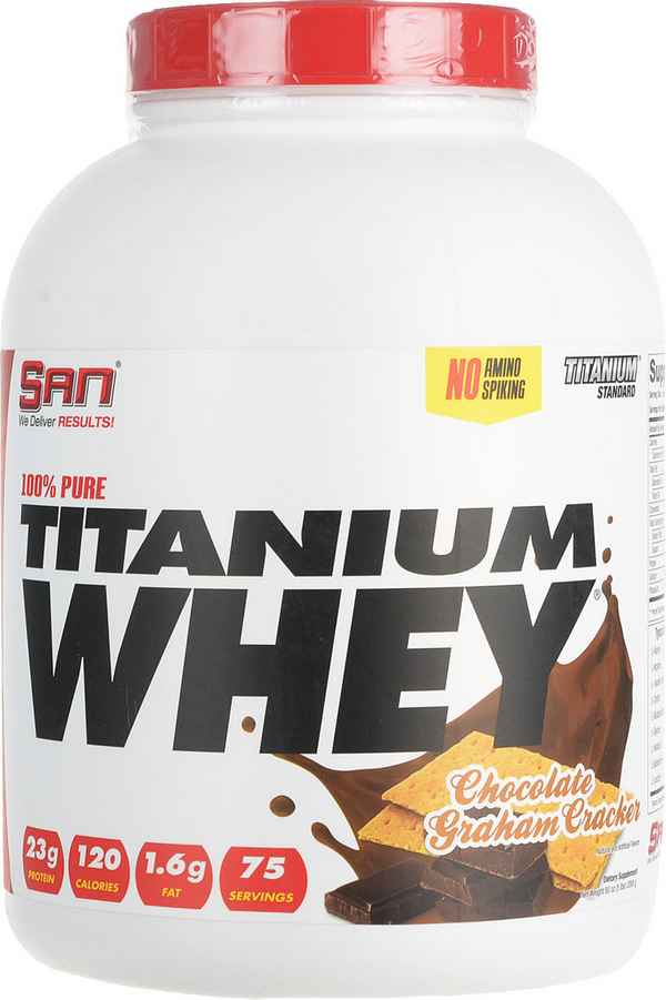 San Titanium Whey 100% Pure 2,24 кг