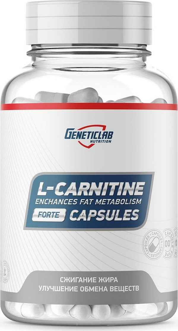 GeneticLab Nutrition Creatine Capsules 5090 мг 210 капсул