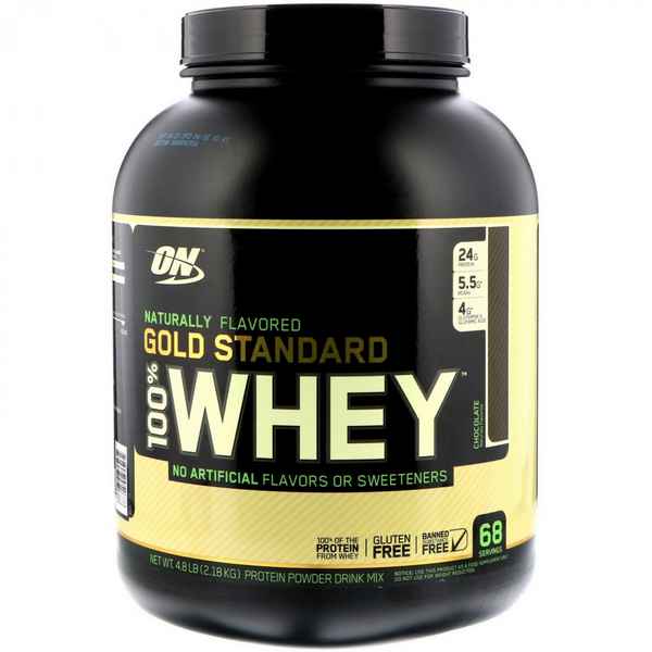Optimum Nutrition 100% Whey Gold Standard Natural 2,18 кг