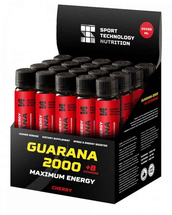 Энергетик Гуарана - жиросжигатель Guarana