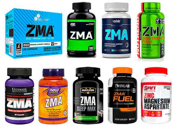 Спортивное питание ZMA * Для чего спортпит ЗМА