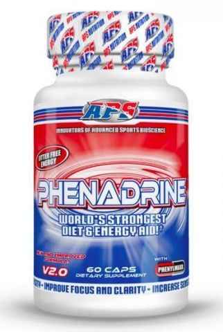 Phenadrine 2.0 APS Nutrition * Отзывы