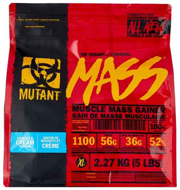 Гeйнер Мутант Масс * Отзывы о Mutant Mass и как принимать
