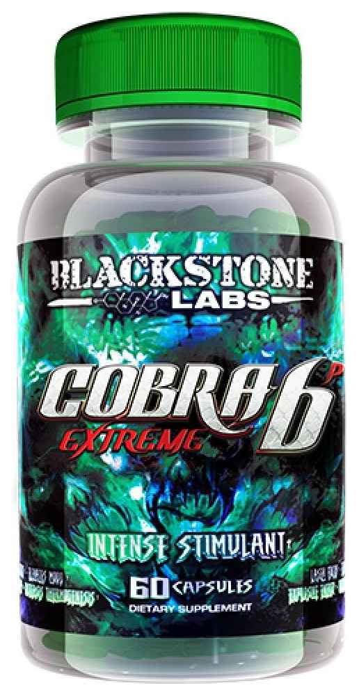 Отзывы на жиросжигатель от Blackstone Labs Cobra 6P Extreme