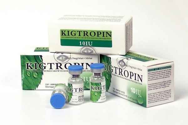 Kigtropin * описание, как принимать и эффекты гормона