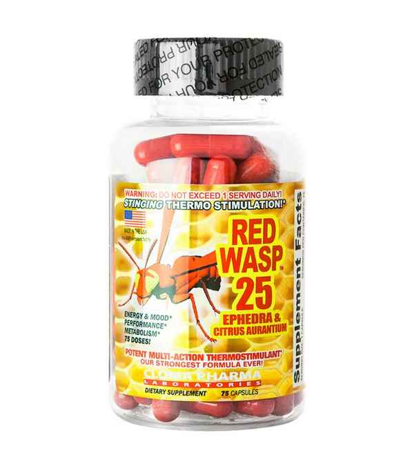 Жиросжигатель Red Wasp * Отзывы о Красная Оса