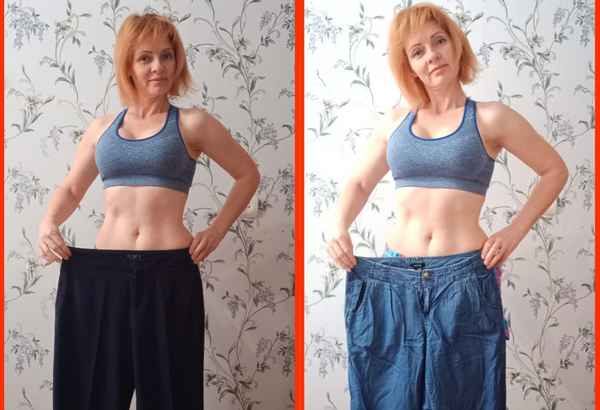 Катя умудрилась выглядеть толстой при весе 65 кг: как она похудела в 45 лет