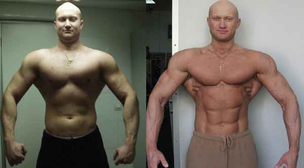 Что будет если часто тренироваться и бегать, но без диет и ограничений: мои фото до и после