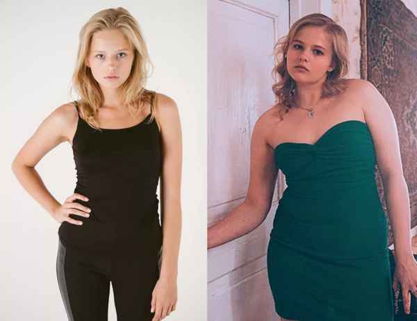 Как Александра Бортич набрала и похудела на 20 кг для съемок в «Я худею»: разоблачение