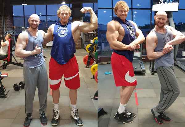 Лучший ученик Юрия Спасокукоцкого — 140 кг сухих мышц, рост 192, бицепс 54 см: Данил Лукьянцев