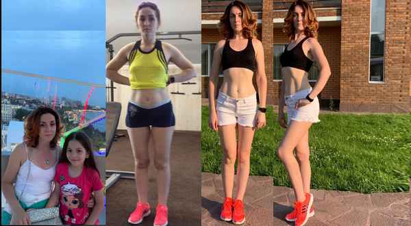42 летняя дeвyшка, мама – выдержала 3 месяца фитнеса и диеты: фото до и после