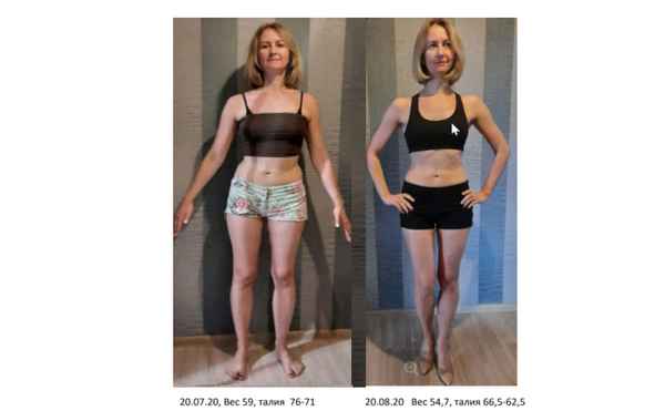 Елена в 42 года решила похудеть за 1 месяц: что у нее получилось