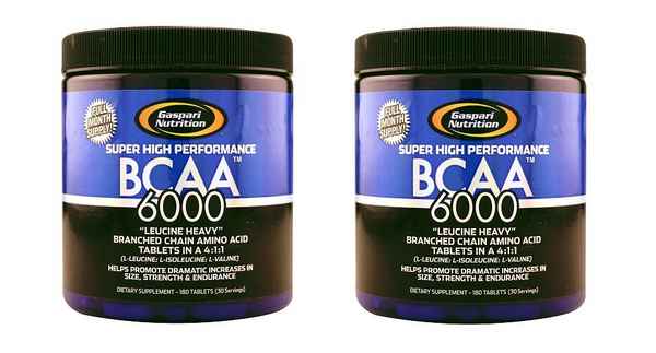 Действие, состав, схема приема и отзывы BCAA 6000 Gaspari Nutrition