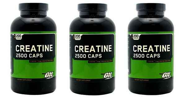 Преимущества и особенности приема Creatine 2500 caps от Optimum Nutrition
