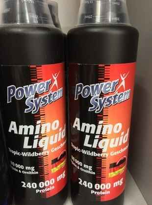 Состав, эффект и грамотная схема приема Amino Liquid от компании Power System