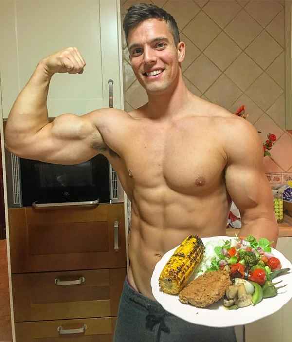 Огромные мышцы вегетарианца