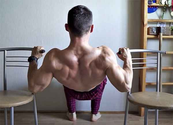 Можно ли накачать мышцы спины в домашних условиях?