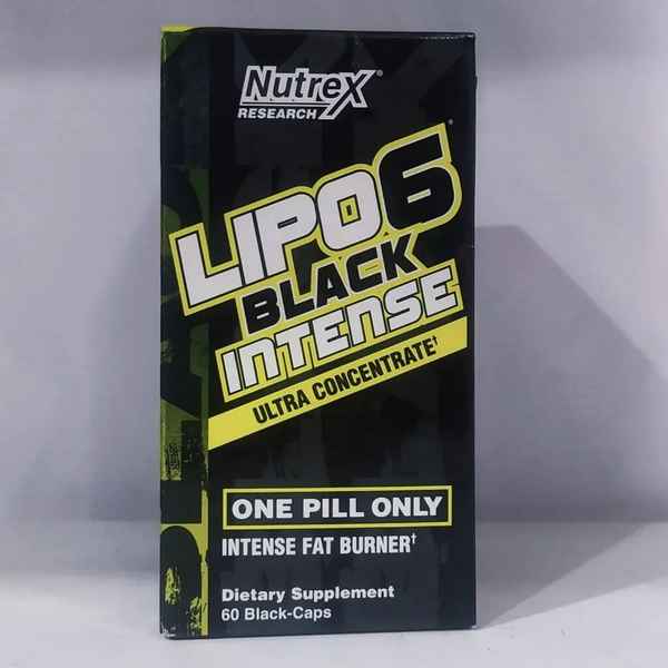 Путеводитель по жиросжигателям Lipo-6 от Nutrex  