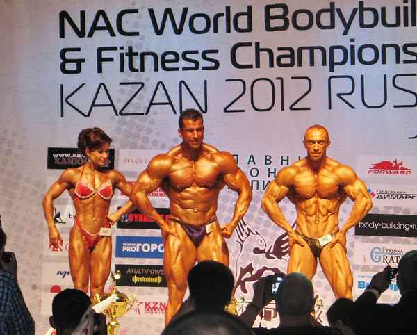 Чемпионат Мира по бодибилдингу NAC, который состоялся  3 июня 2012 года в городе Казан